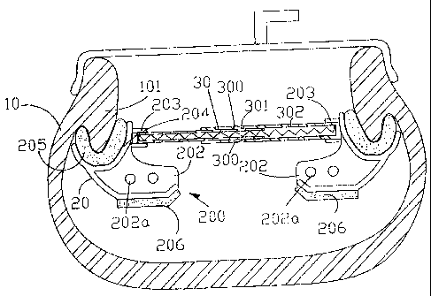 A single figure which represents the drawing illustrating the invention.